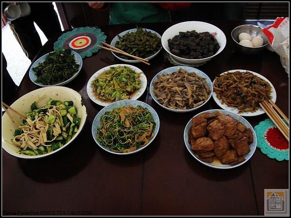 一顿丰盛的午餐