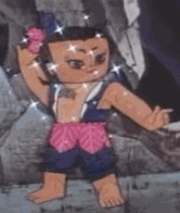 B